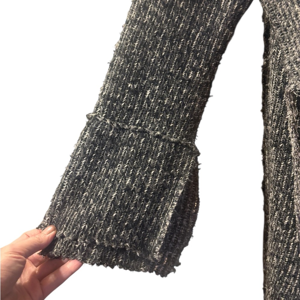 Knit Cardigan Duster Coat | Large | Whimsical | Goth | Celestial - Picture 12 of 14
